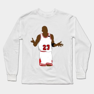 Michael Jordan Long Sleeve T-Shirt